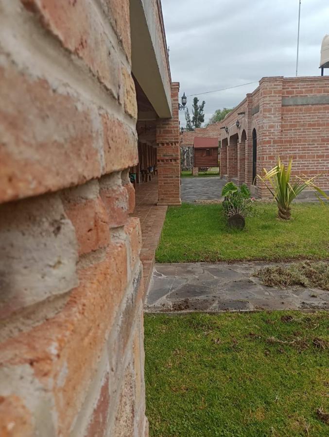 Hotel Hacienda San Jose Сан-Франциско-дель-Ринкон Экстерьер фото